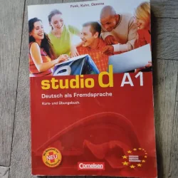 Studio d A1. Germana ca limba straina