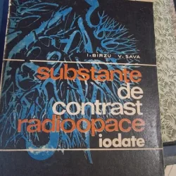 Substante de contrast radioopace iodate - I. Birzu