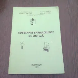 SUBSTANTE FARMACEUTICE DE SINTEZA - ALEXANDRU MISSIR SI ALTII