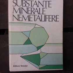 SUBSTANTE MINERALE NEMETALIFERE - V. BRANA
