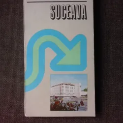 SUCEAVA, GHID TURISTIC, EDITIE IN LIMBA GERMANA