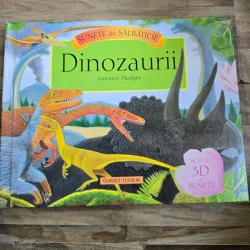 Sunete din salbaticie. Dinozaurii - Maurice Pledger  scene 3D cu sunete