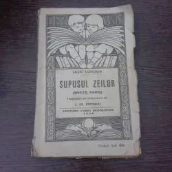 Supusul zeilor - Jack London