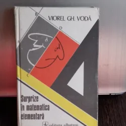 SURPRIZE IN MATEMATICA ELEMENTARA - VIOREL GH. VODA