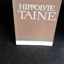 TAINE - HIPPOLYTE
