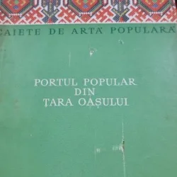 Tancred Banateanu - Portul popular din Tara Oasului
