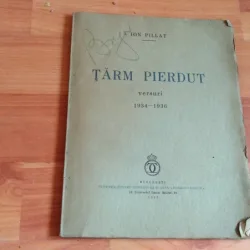 TARM PIERDUT-ION PILLAT