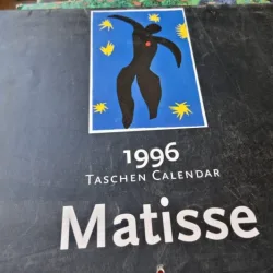Taschen calendar 1996, Matisse
