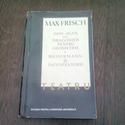 TEATRU - MAX FRISCH