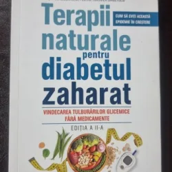 Terapii naturale pentru diabetul zaharat - Roger Mason