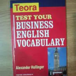 Test your business english vocabulary - Alexander Hollinger
