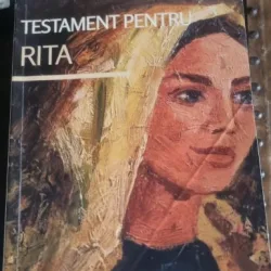 Testament pentru Rita - Alina Albert