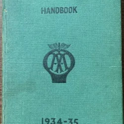 The automobile association handbook ( dictionar vechi in engleza)