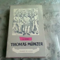 THOMAS MUNZER - A. STEKLI