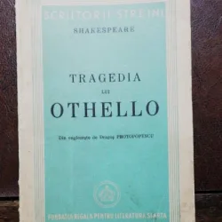 TRAGEDIA LUI OTHELO - SHAKESPEARE