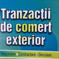 Tranzactii de comert exterior - Ioan Popa