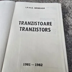Tranzistoare/Transistors, catalog IPRS Baneasa 1981-1982