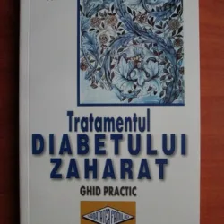 TRATAMENTUL DIABETULUI ZAHARAT - RODICA PERCIUN