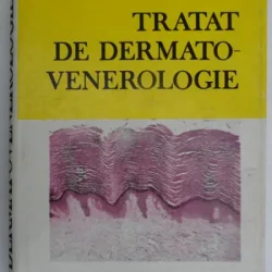 Tratat de dermato-venerologie - Al Coltoiu  vol.1, partea a Ii-a