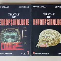 Tratat de neuropsihologie - Leon Danaila, Mihai Golu 2 vol