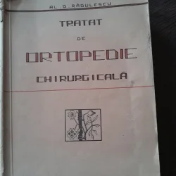 Tratat de ortopedie chirurgicala - Al. D Radulescu