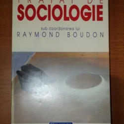 TRATAT DE SOCIOLOGIE - RAYMOND BOUDON