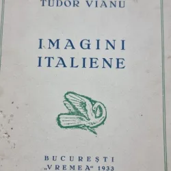 Tudor Vianu - Imagini italiene