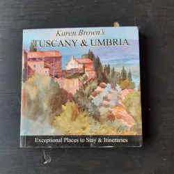 TUSCANY AND UMBRIA, EXCEPTIONAL PLACES TO STAY AND ITINERARIES  (CARTE IN LIMBA ENGLEZA)