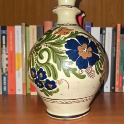 Ulcior ceramica romaneasca, semnata si localizata Corund
