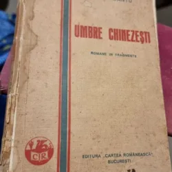 UMBRE CHINEZESTI - LUCIA MANTU