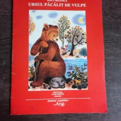 URSUL PACALIT DE VULPE - ION CREANGA