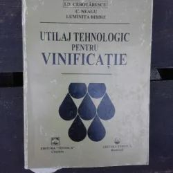 UTILAJ TEHNOLOGIC PENTRU VINIFICATIE - I.D. CEBOTARESCU