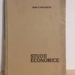 V. Malinschi - Studii Economice