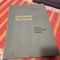 V. N. Constantinescu - Lagare cu alunecare. Calcul, proiectare, ungere