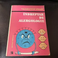 Valentin Filip - Indreptar de alergologie