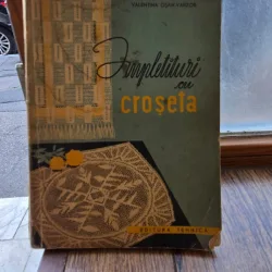 Valentina Osan-Varzob - Impletituri cu Croseta