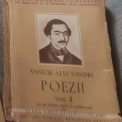 Vasile Alecsandri - Poezii Vol 1