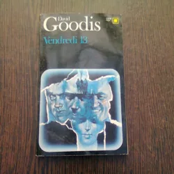 VENDREDI 13 - DAVID GOODIS  9CARTE IN LIMBA FRANCEZA)