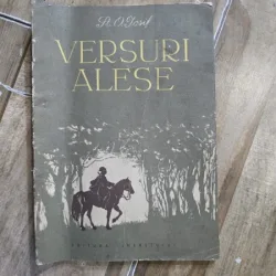 Versuri alese - St.O. Iosif