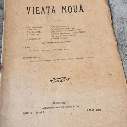 Vieata Noua Anul V Nr. 6 Mai 1909