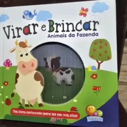 Animais da Fazenda (Animale de la ferma - carte in limba Portugheza)