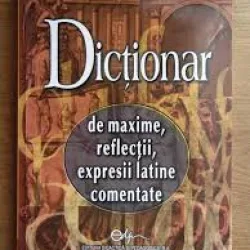 Virgil Matei - Dictionar de maxime, reflectii, expresii latine comentat