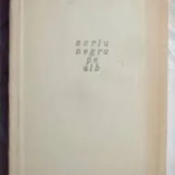 Virgil Teodorescu - Scriu negru pe alb