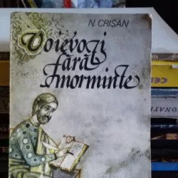VOIEVOZI FARA MORMINTE - N. CRISAN