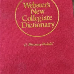 Webster's New Collegiate Dictionary