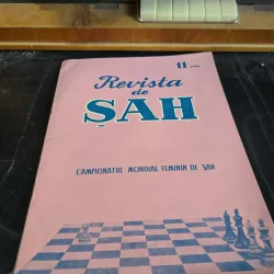 Revista de Șah nr.11/1966 -