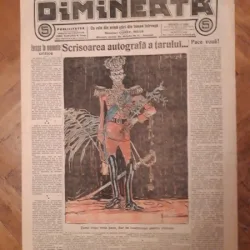 Ziarul Dimineata nr. 3.211 din 11 februarie 1913