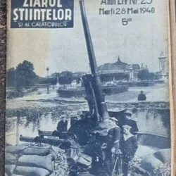 Ziarul Stiintelor si al Calatoriilor - Anul LIV Nr 23, 1940