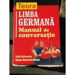 Zofia Kotowska - Limba germana manual de conversatie