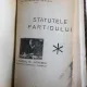1 Dionisie Nobilescu - Restauratia; 2 Afacerea Skoda si Inarmarea Tarii; 3 Cateva Articole aparute in